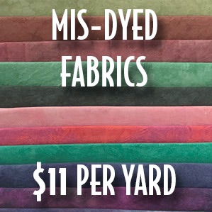 Ricky Tims' Mis-Dyed Fabrics